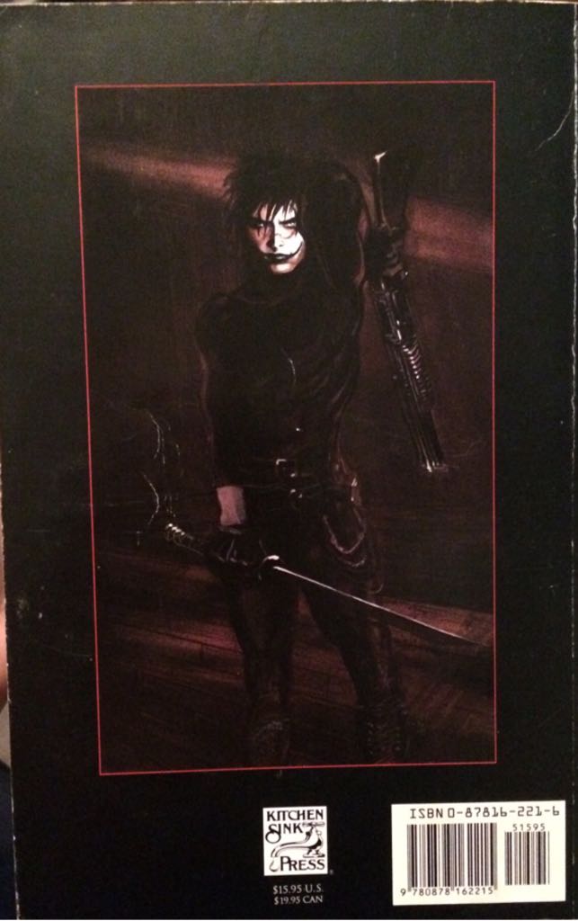 The Crow - J. O’Barr (Titan - Trade Paperback) book collectible [Barcode 9780878162215] - Main Image 2