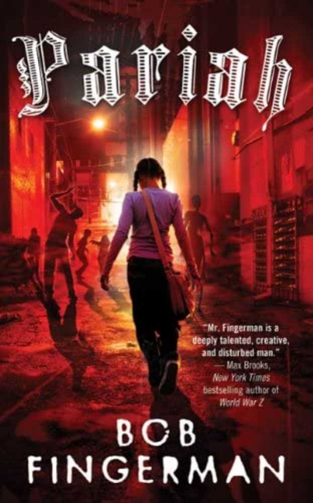 Pariah - Bob Fingerman (St. Martin’s Press - Paperback) book collectible [Barcode 9780765365200] - Main Image 2