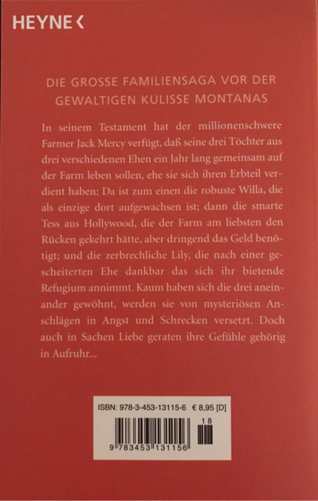 Der weite Himmel  (Heyne Verlag - Paperback) book collectible [Barcode 9783453131156] - Main Image 2