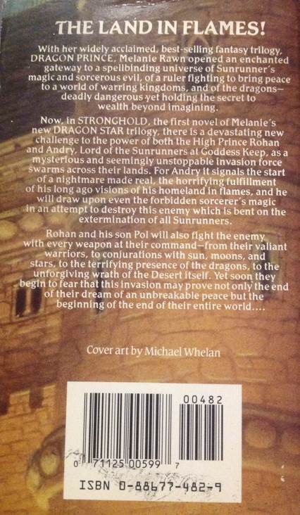 Stronghold  (Paperback) book collectible - Main Image 2