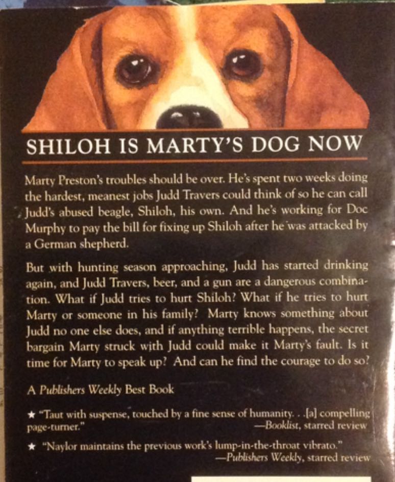 Shiloh Season - Phyllis Reynolds Naylor (Aladdin Paperbacks - Paperback) book collectible [Barcode 9780689806469] - Main Image 2