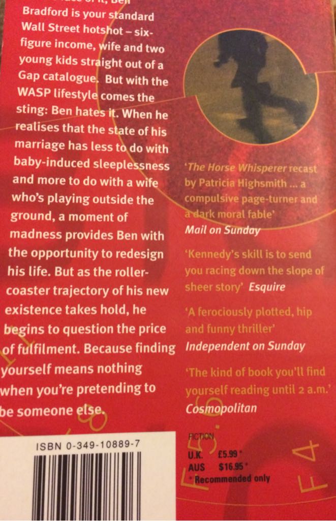 The Big Picture - Douglas kennedy (Abacus) book collectible [Barcode 9780349108896] - Main Image 2