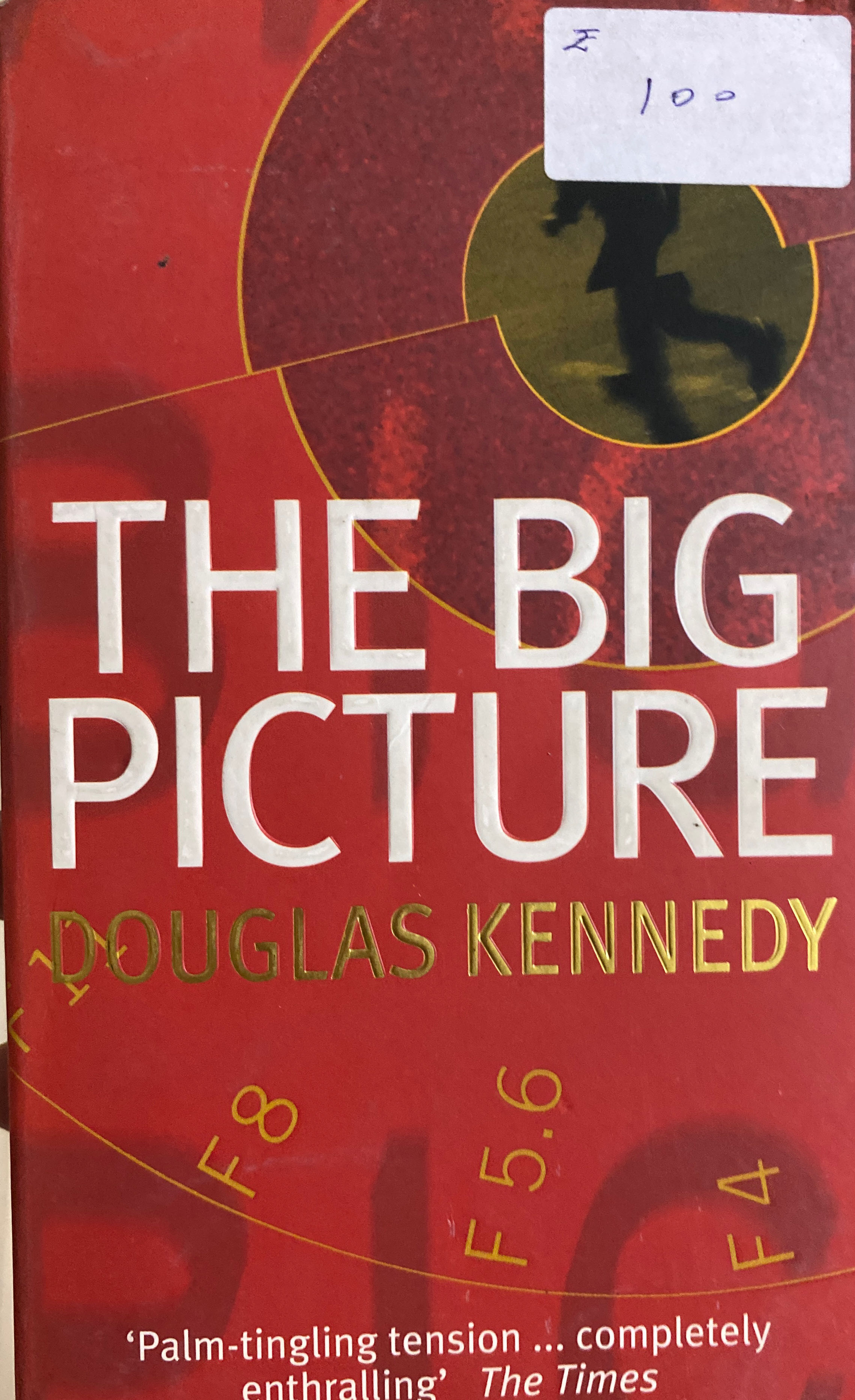 The Big Picture - Douglas kennedy (Abacus) book collectible [Barcode 9780349108896] - Main Image 3