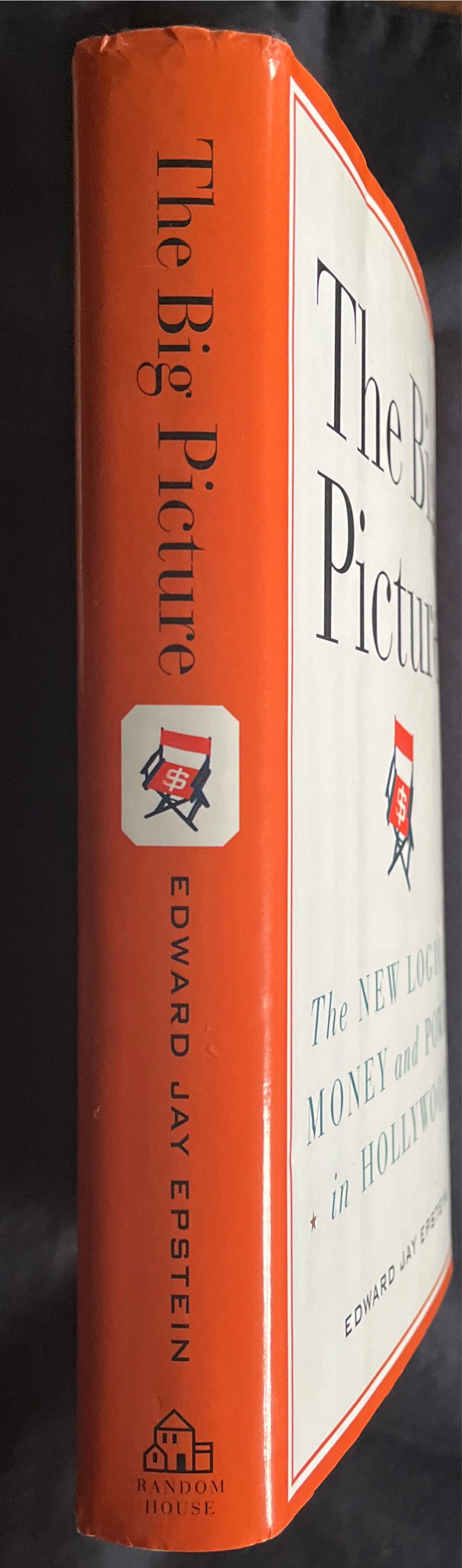 The Big Picture: The New Logic of Money and Power in Hollywood - Edward Jay Epstein (Random House Incorporated - Hardcover) book collectible [Barcode 9781400063536] - Main Image 3