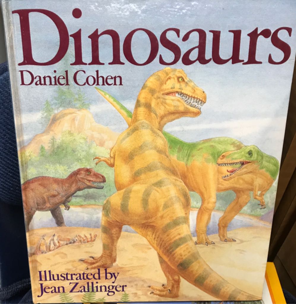 Dinosaurs - Daniel Cohen (Doubleday) book collectible [Barcode 9780385234146] - Main Image 1