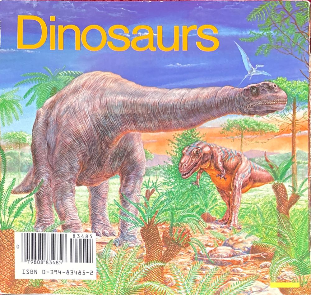 Dinosaurs - Peter Zallinger (Random House - Paperback) book collectible [Barcode 9780394834856] - Main Image 2