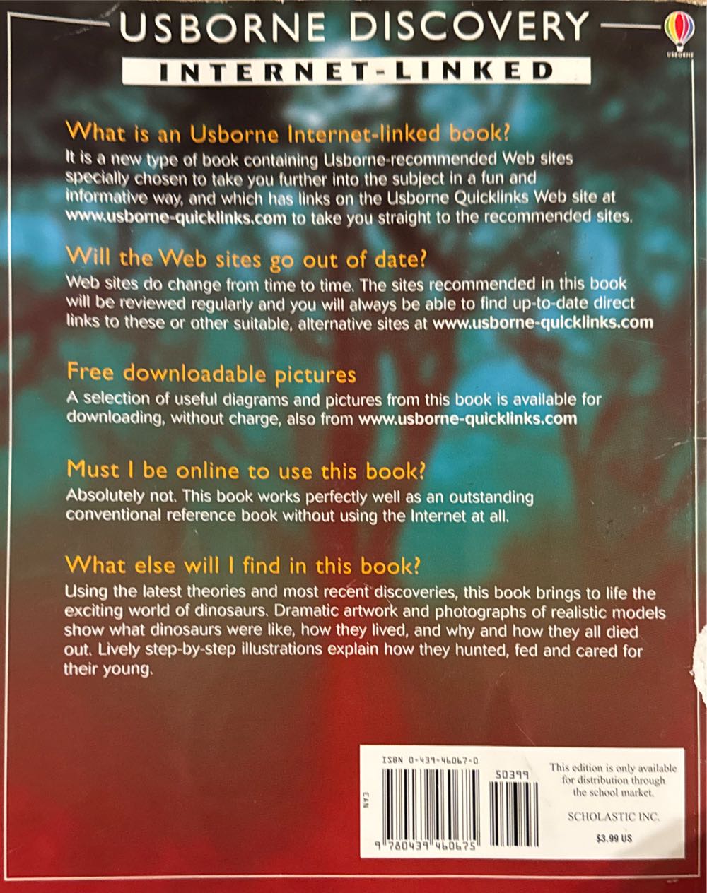 Dinosaurs - Chris Marshall (Paperback) book collectible [Barcode 9780439460675] - Main Image 2