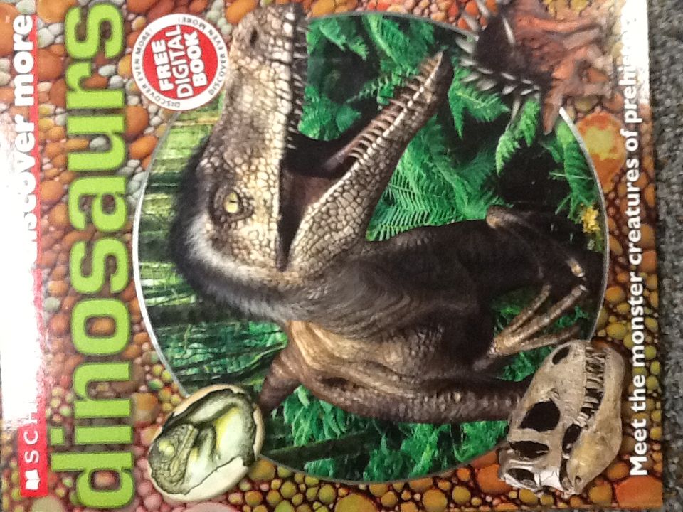 Dinosaurs - Miles Kelly (Scholastic Reference - Paperback) book collectible [Barcode 9780545365727] - Main Image 1