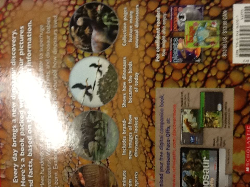 Dinosaurs - Miles Kelly (Scholastic Reference - Paperback) book collectible [Barcode 9780545365727] - Main Image 2