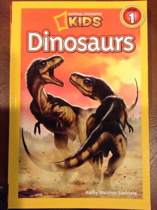 Dinosaurs - Kathleen Weidner Zoehfeld (Scholastic Inc. - Paperback) book collectible [Barcode 9780545557764] - Main Image 1