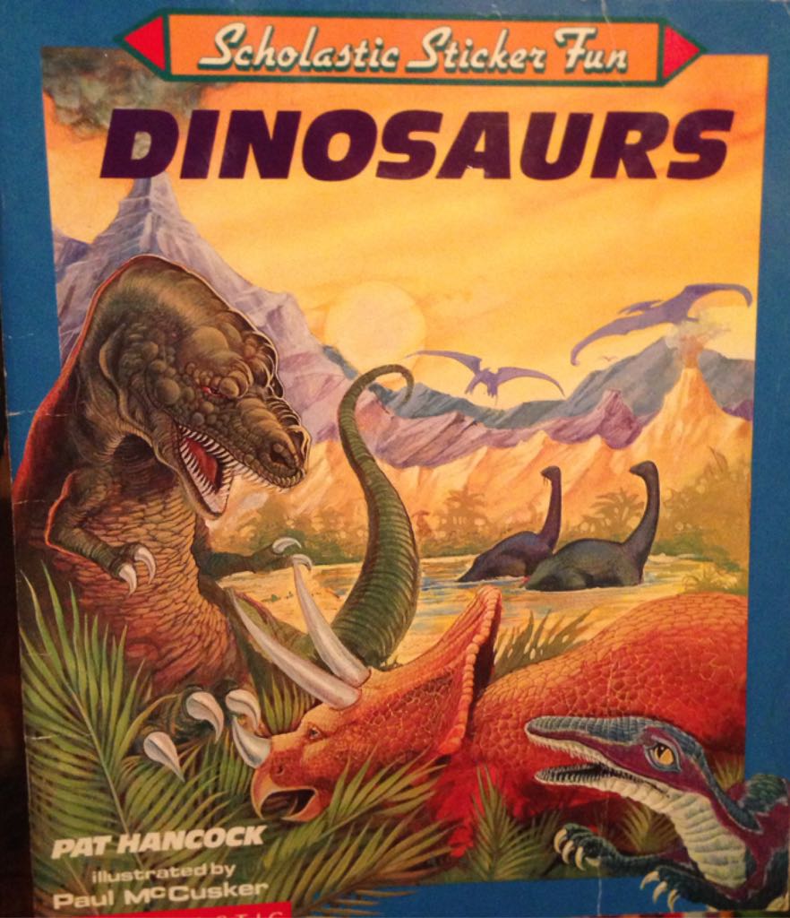 Dinosaurs - DK book collectible [Barcode 9780590731676] - Main Image 2