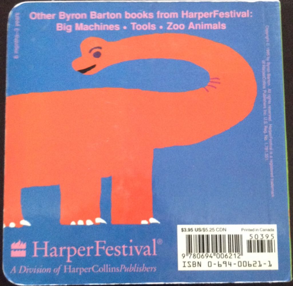 Dinosaurs - DK book collectible [Barcode 9780694006212] - Main Image 2