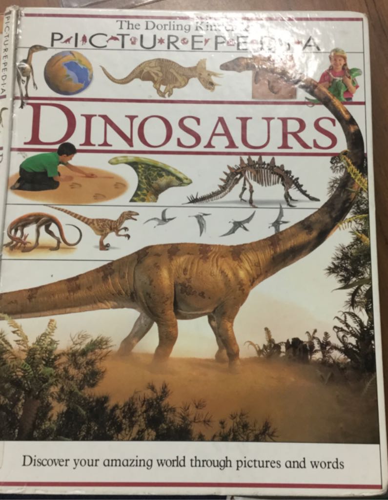 Dinosaurs - DK book collectible [Barcode 9780751350845] - Main Image 1