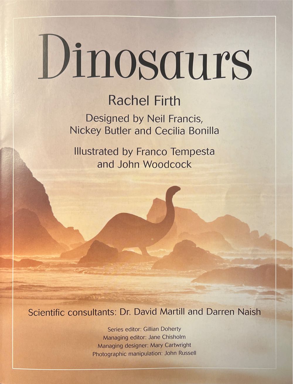 Dinosaurs - Rachel Firth (Usborne Publishing Ltd. - Paperback) book collectible [Barcode 9780794500245] - Main Image 2