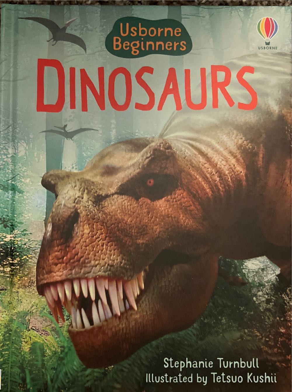 Dinosaurs (Beginners Nature - New Format) - Stephanie Turnbull (Usborne Pub Ltd) book collectible [Barcode 9780794513344] - Main Image 2