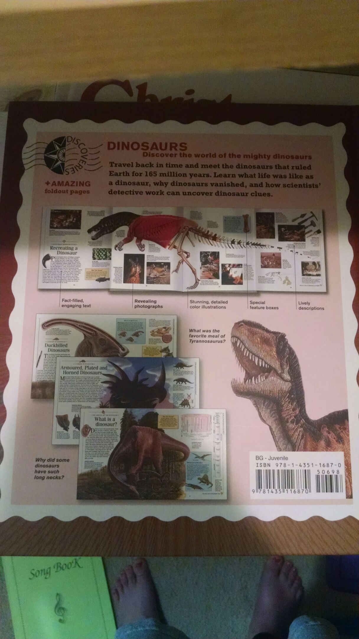 Dinosaurs - DK book collectible [Barcode 9781435116870] - Main Image 2