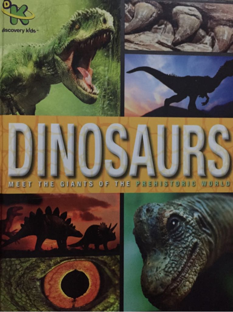 Dinosaurs - DK (Discovery Kids) book collectible [Barcode 9781472393326] - Main Image 1