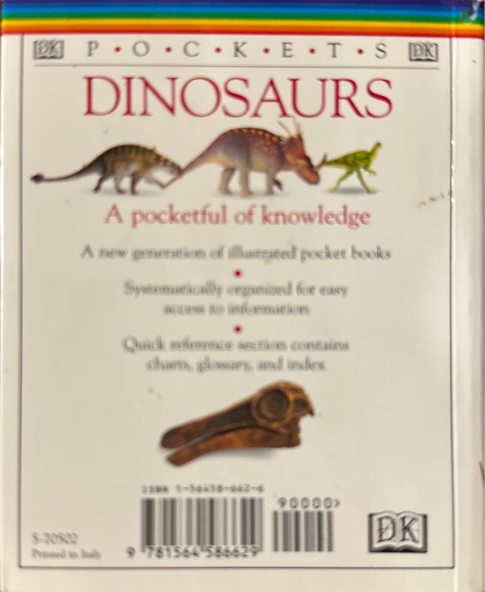 Dinosaurs - Dorling Kindersley (DK Children - Paperback) book collectible [Barcode 9781564586629] - Main Image 2