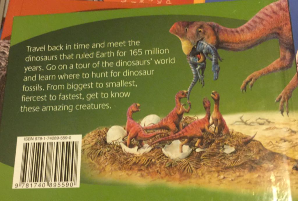 Dinosaurs - DK book collectible [Barcode 9781740895590] - Main Image 2