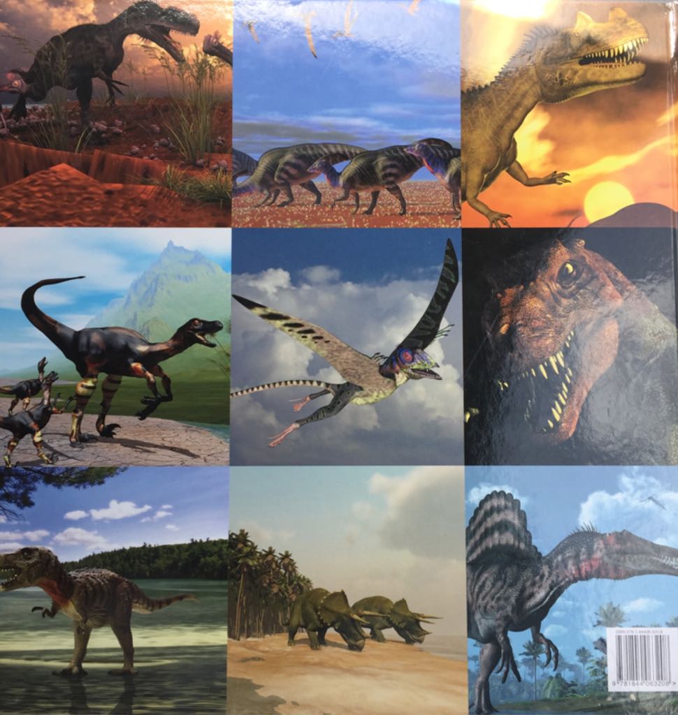 Dinosaurs - DK (TAJ Books International LLC) book collectible [Barcode 9781844063208] - Main Image 2