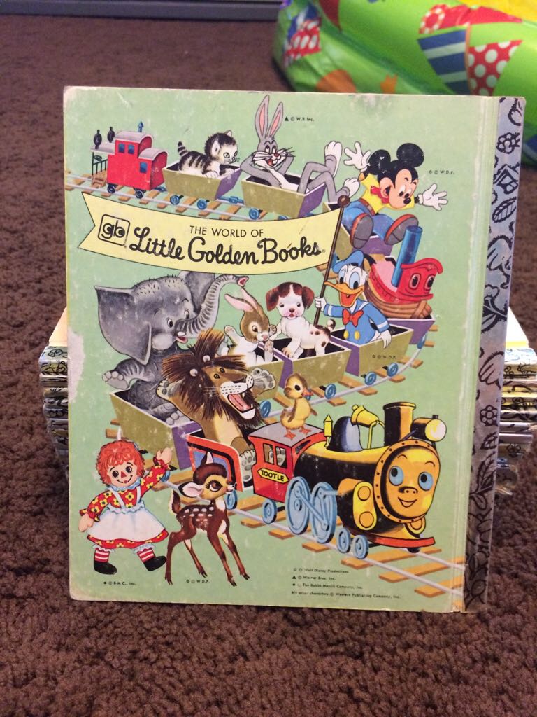 Dinosaurs - Jane Werner Watson (a Little Golden Book - Hardcover) book collectible - Main Image 2