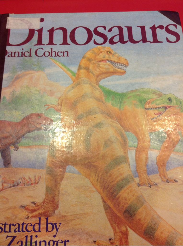 Dinosaurs - DK book collectible - Main Image 1