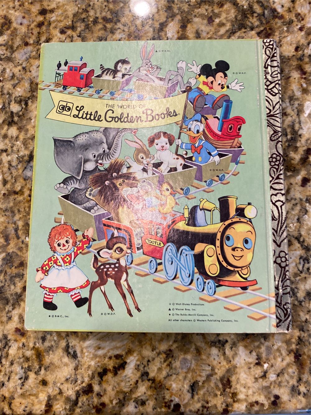 Dinosaurs - Jane Werner Watson (Western Publishing Company, Inc. - Hardcover) book collectible - Main Image 2