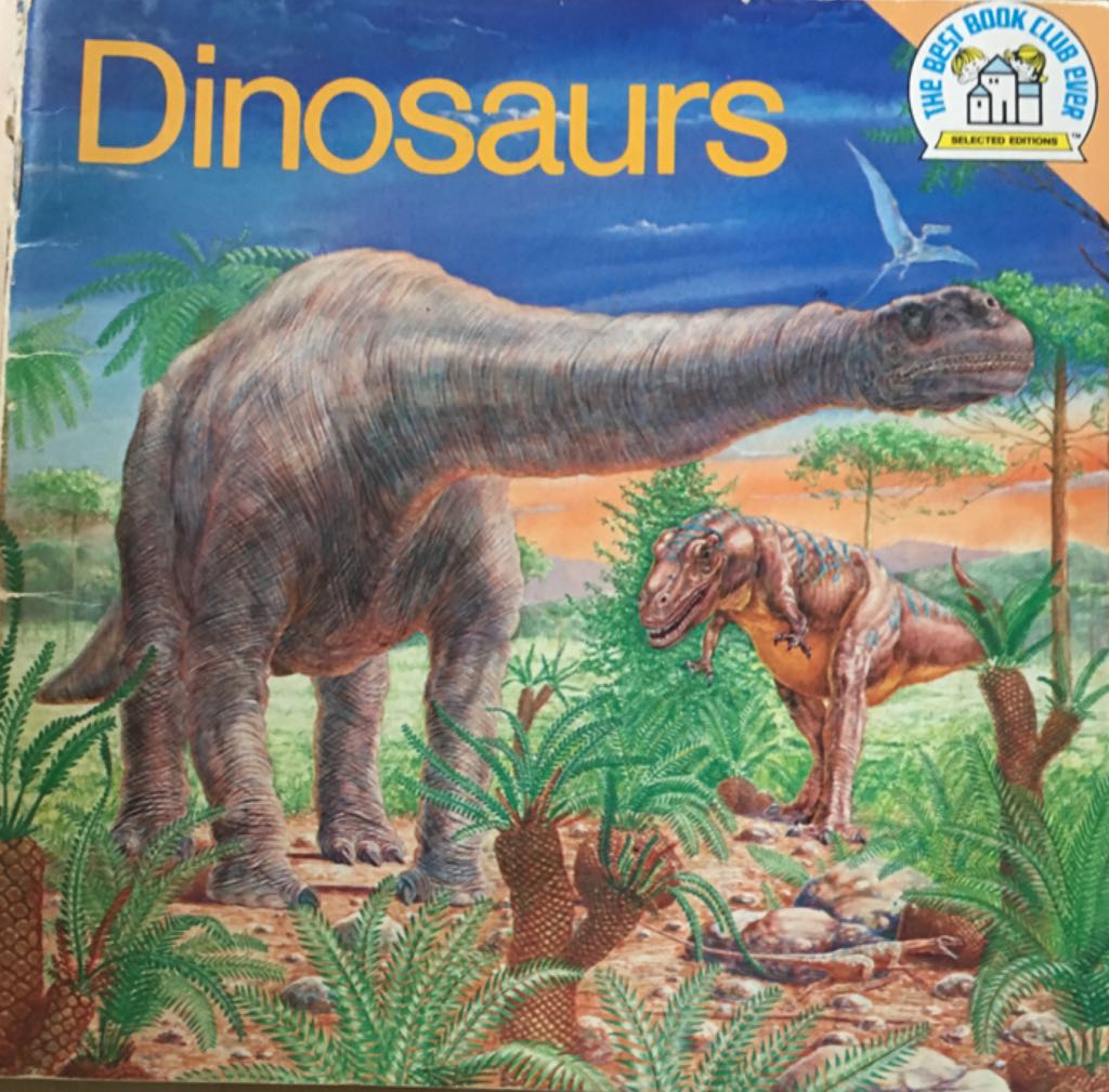Dinosaurs - Peter Zallinger book collectible - Main Image 1