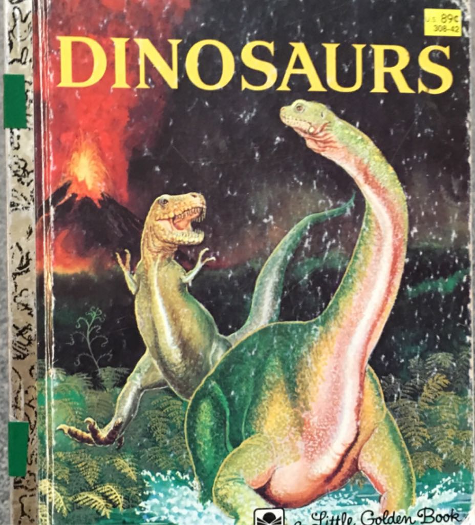 Dinosaurs - DK book collectible - Main Image 1