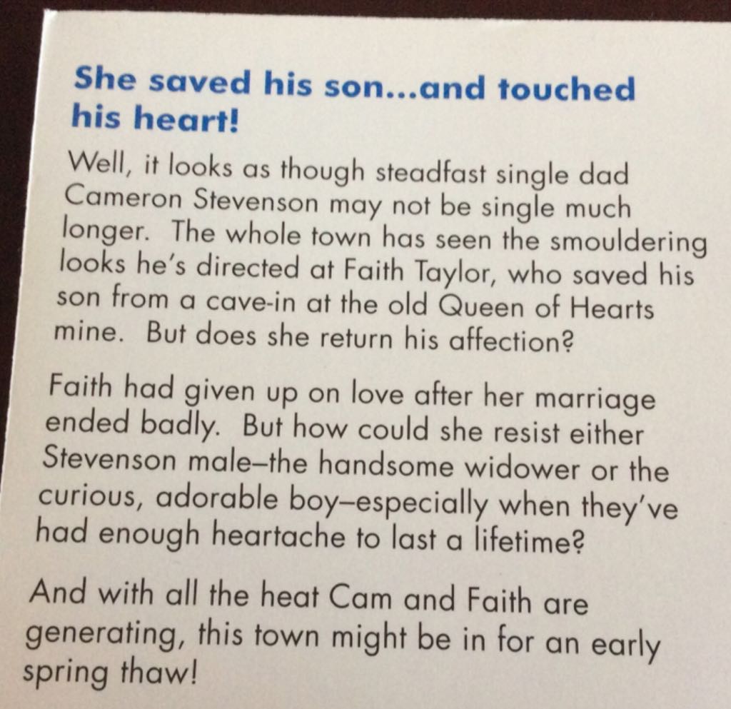 All he Ever Wanted - Allison Leigh (Silhouette) book collectible [Barcode 9780373246649] - Main Image 2