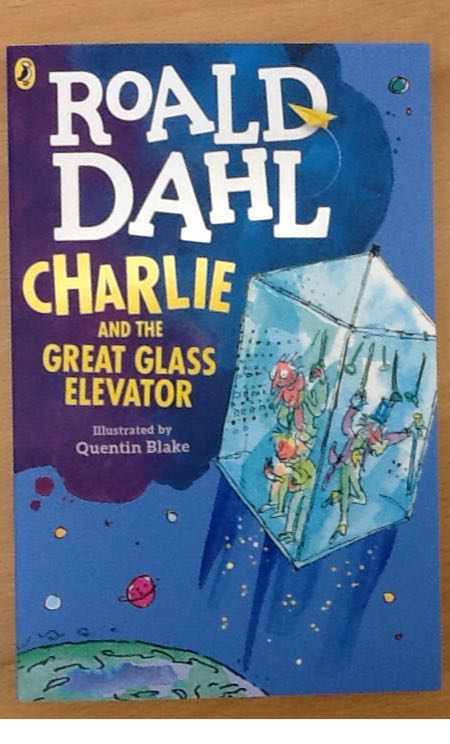 Charlie and the Great Glass Elevator - Roald Dahl (Puffin - Paperback) book collectible [Barcode 9780141371368] - Main Image 1