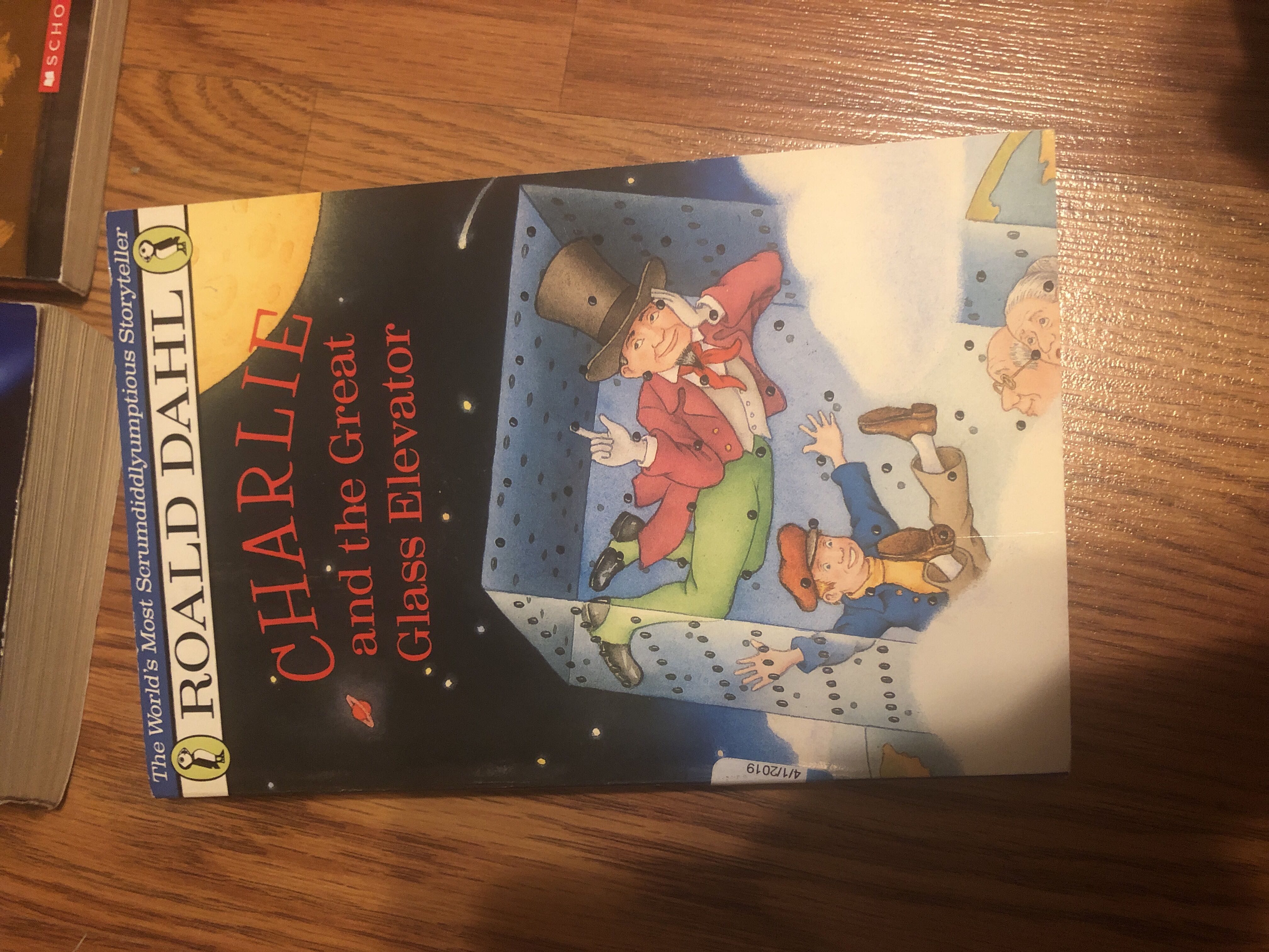 Charlie and the Great Glass Elevator - Roald Dahl (Puffin - Paperback) book collectible [Barcode 9780141371368] - Main Image 2