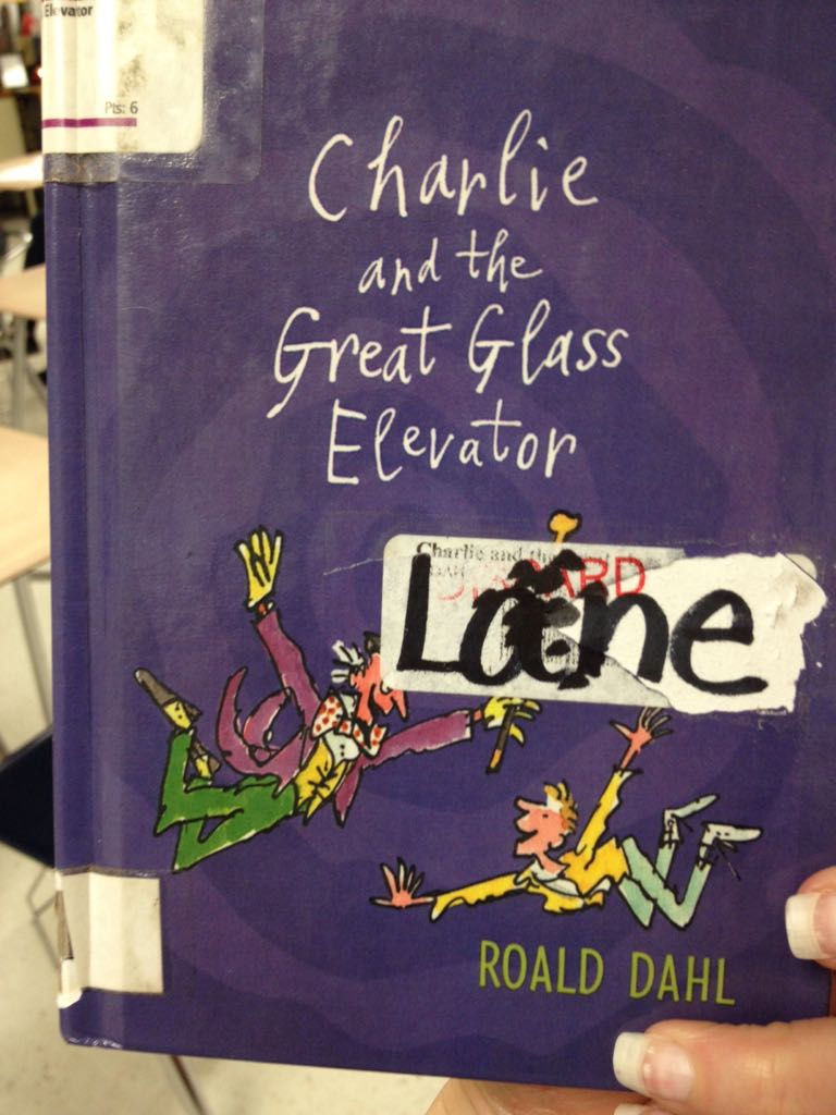 Charlie And The Great Glass Elevator  book collectible [Barcode 9780329418908] - Main Image 1