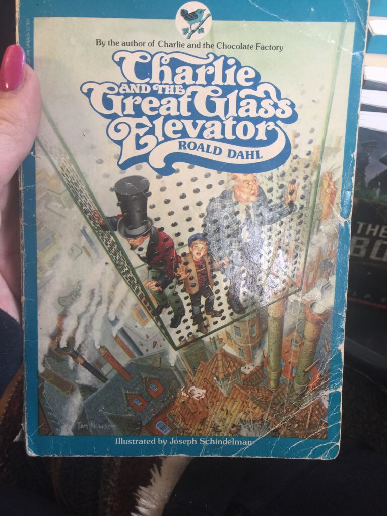 Charlie And The Great Glass Elevator - Roald Dahl (Yearling) book collectible [Barcode 9780553153156] - Main Image 1