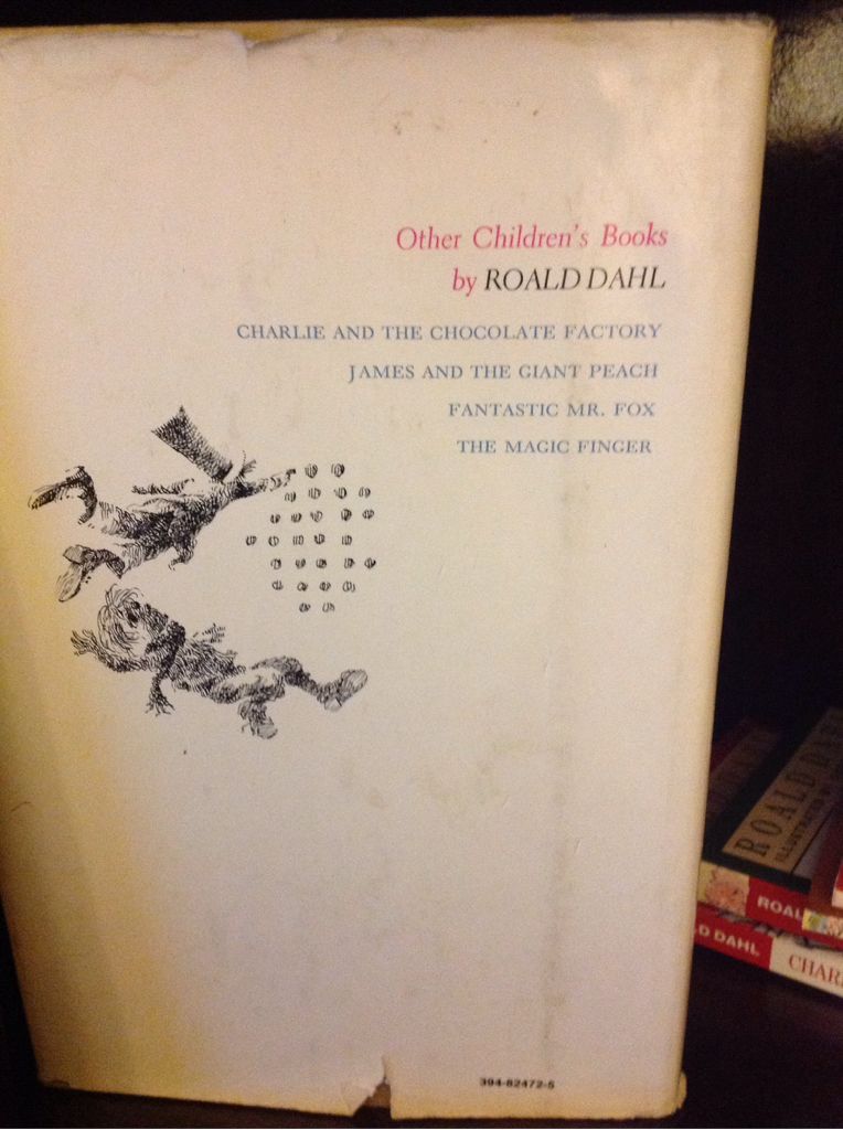 Charlie And The Great Glass Elevator - Roald Dahl (Hardcover) book collectible - Main Image 2