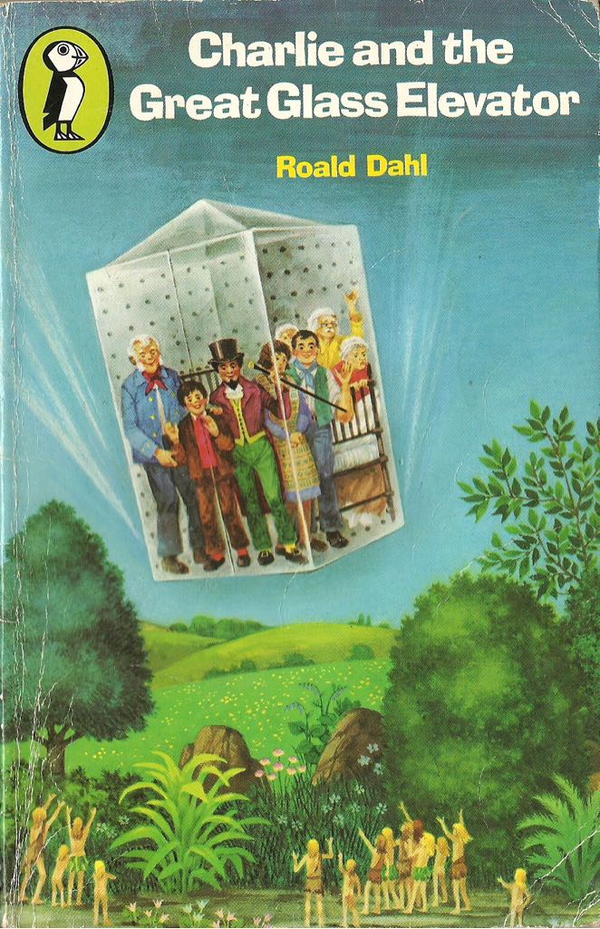 Charlie And The Great Glass Elevator - Roald Dahl (Puffin Books - Paperback) book collectible - Main Image 1