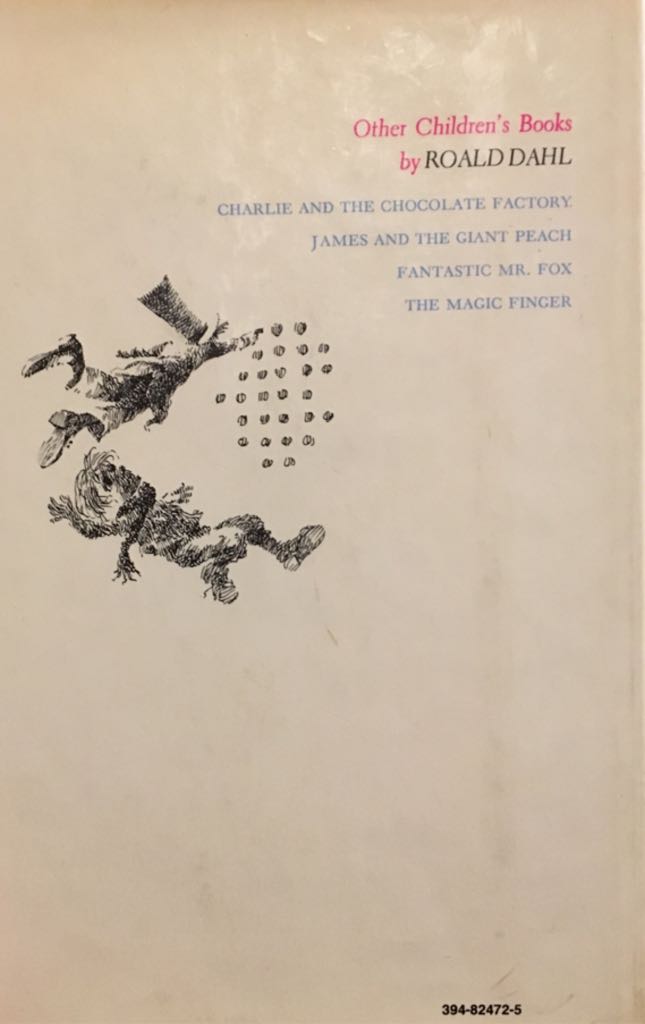 Charlie And The Great Glass Elevator - Roald Dahl book collectible - Main Image 2