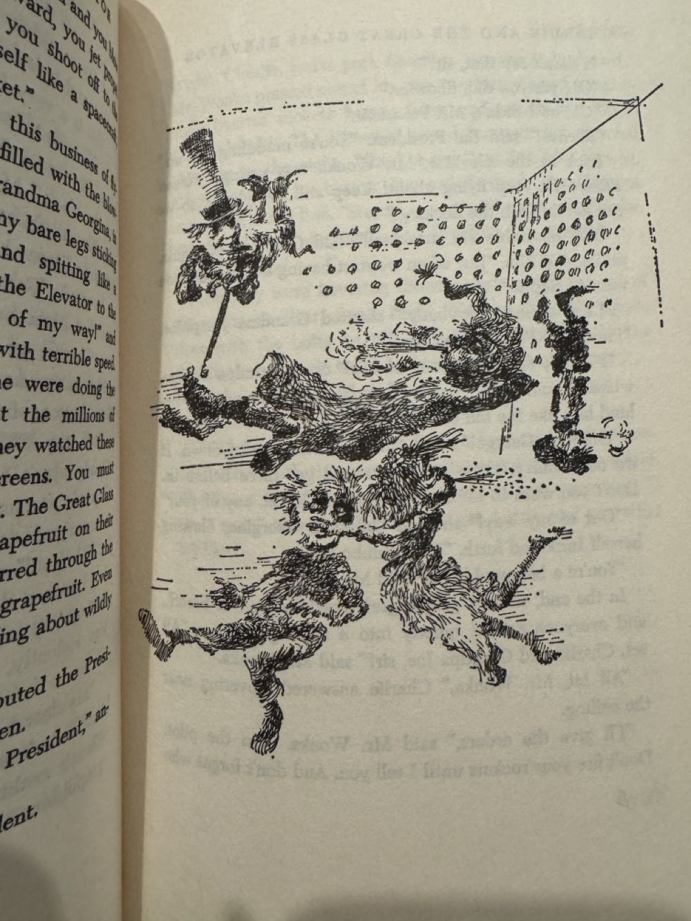 Charlie And The Great Glass Elevator - Roald Dahl (Alfred A. Knopf - Hardcover) book collectible - Main Image 3