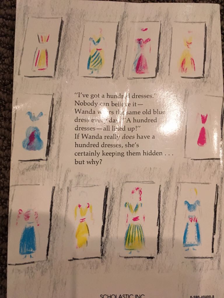 The Hundred Dresses - Eleanor Estes book collectible - Main Image 2