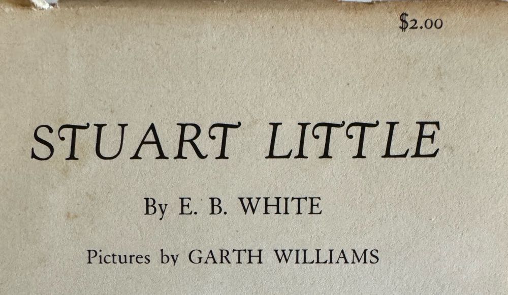 Stuart Little - E. B. White (HarperTrophy - Paperback) book collectible [Barcode 9780064400565] - Main Image 4