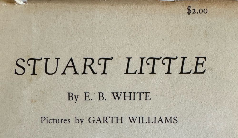 Stuart Little - E.B. White (HarperTrophy - Paperback) book collectible [Barcode 9780064400565] - Main Image 4