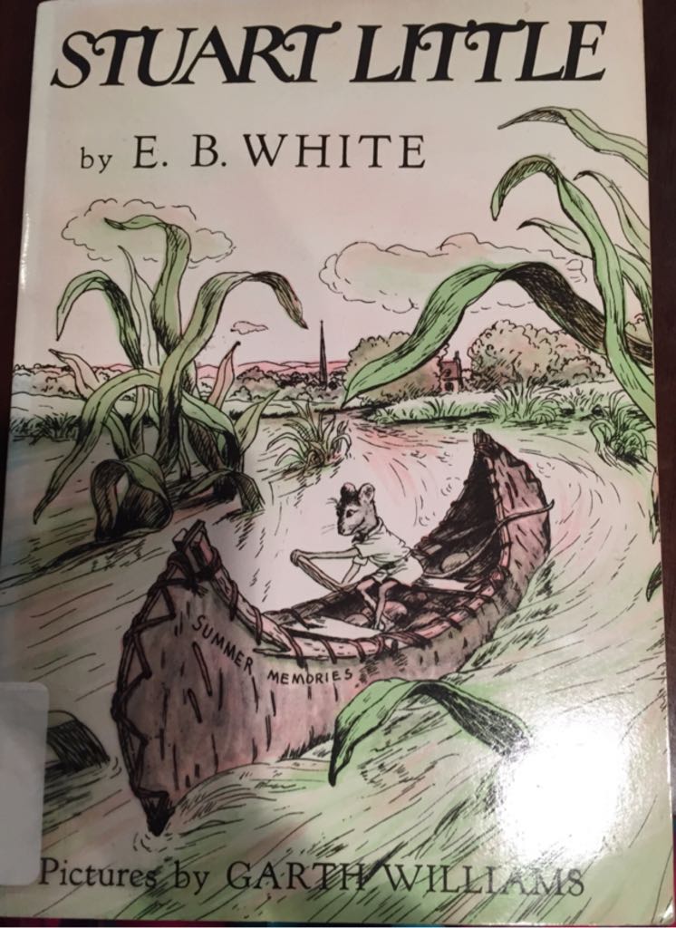Stuart Little - E.B.White book collectible - Main Image 1