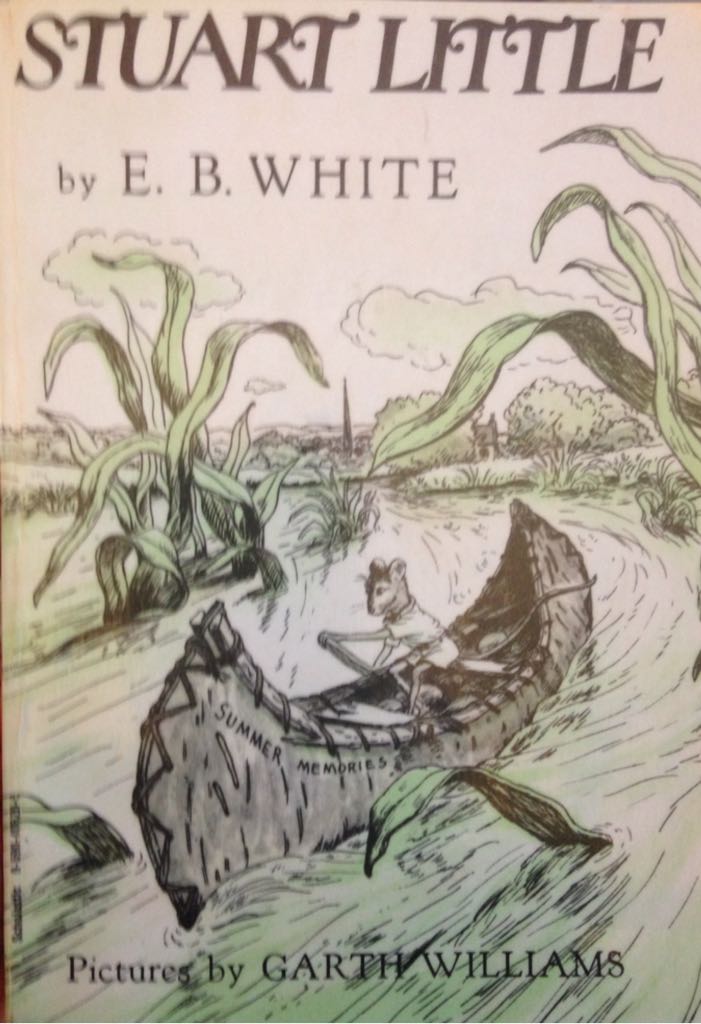 Stuart Little - E.B. White (Paperback) book collectible - Main Image 1