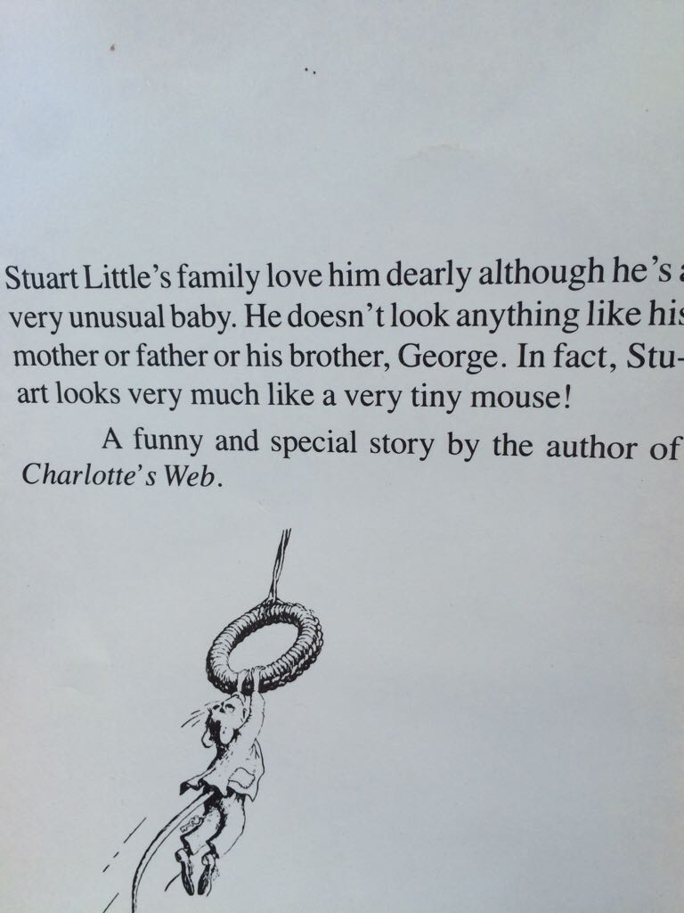 Stuart Little - E.B. White (Harper & Row, Publishers - Hardcover) book collectible - Main Image 2