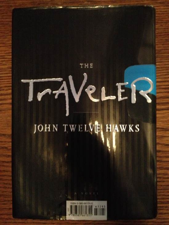 The Traveler - Daren Simkin (Doubleday Canada - Hardcover) book collectible [Barcode 9780385661355] - Main Image 2