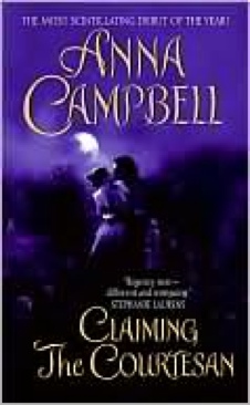 Claiming The Courtesan - Anna Campbell (- Paperback) book collectible [Barcode 9780061234910] - Main Image 1