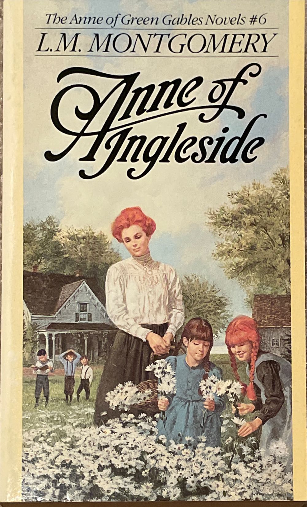 Anne Of Ingleside - L. M. Montgomery (Seal Books - Paperback) book collectible [Barcode 9780770422073] - Main Image 3