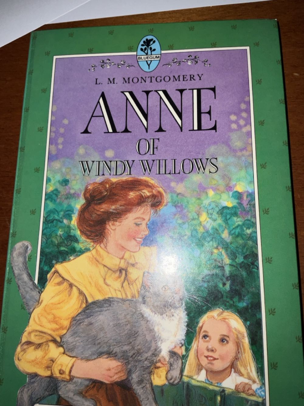 Anne Of Windy Willows - Lucy Maud Montgomery book collectible [Barcode 9780207157196] - Main Image 2