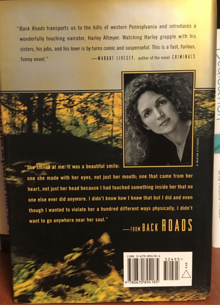 Back Roads - Tawni O’Dell (Viking - Hardcover) book collectible [Barcode 9780670894185] - Main Image 2