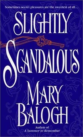 Slightly Scandalous - Mary Balogh (Dell - Library Binding) book collectible [Barcode 9780440334019] - Main Image 2